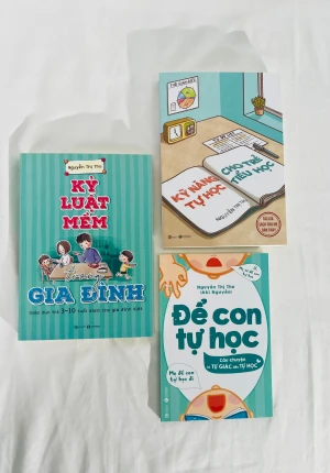 Bộ sách Giáo dục trẻ trong gia đình Việt (3 cuốn) Nhà sách Thái Hà