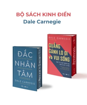 Bộ sách kinh điển của Dale Carnegie