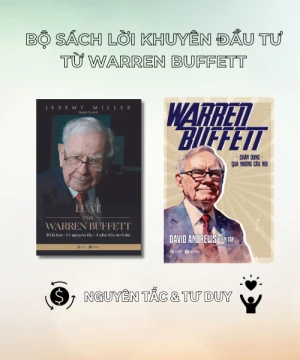 Bộ sách Lời khuyên đầu tư từ Warrren Buffett Nhà sách Thái Hà