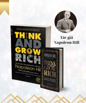 Bộ sách Think and Grow Rich - Làm chủ hệ thống tư duy thành công