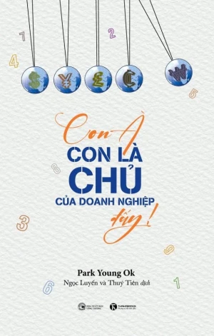 Con à, con là chủ của doanh nghiệp đấy Nhà sách Thái Hà