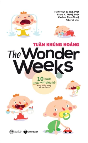 The Wonder Weeks - Tuần khủng hoảng: 10 bước nhảy vọt diệu kỳ trong những tháng đầu đời của trẻ (Tái bản 2024) Nhà sách Thái Hà