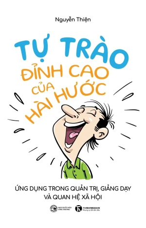 Tự trào - Đỉnh cao của hài hước Nhà sách Thái Hà