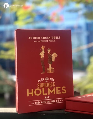 Vụ án đầu tiên của Sherlock Holmes: Cuộc điều tra màu đỏ (Phiên bản ĐẶC BIỆT)