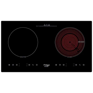 Bếp Điện Đôi 1 Từ 1 Hồng Ngoại Capri CR-804HI