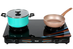 Bếp ga đôi Rinnai RV-715Slim(SCH) - Điện máy Đức Thanh Gia Lai