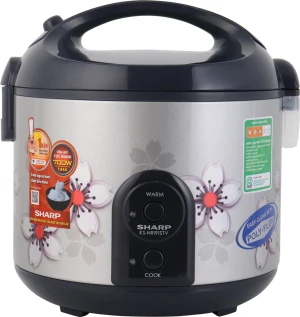 Nồi cơm điện Sharp 1.8 lít KS-NR191STV