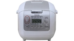 Nồi cơm điện tử Toshiba 1 lít RC-10NMFVN(WT)