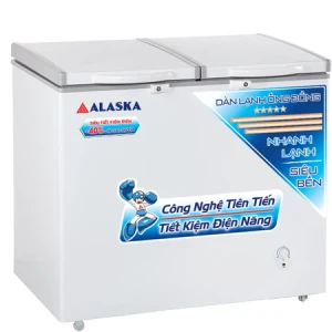 Tủ đông ALASKA 500 Lít BCD-5068C