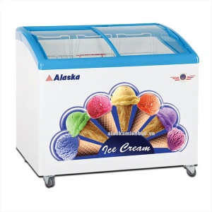 Tủ đông Alaska mặt kính 350 lít SD-500Y