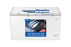 Tủ đông AQUA Inverter 319 lít AQF-C4201E