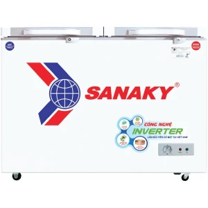 Tủ Đông mặt kính cường lực Sanaky VH-2599W4K