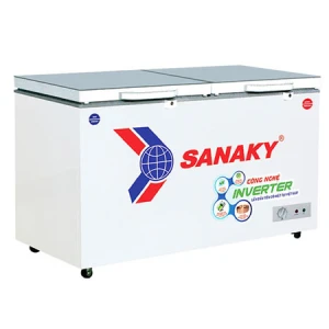 Tủ đông mặt kính cường lực Sanaky VH-2599W4KD 250 Lít
