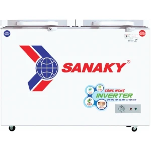 Tủ Đông mặt kính cường lực Sanaky VH-2899W4K