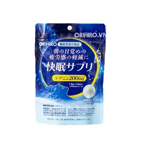 Bột hỗ trợ ngủ ngon Orihiro