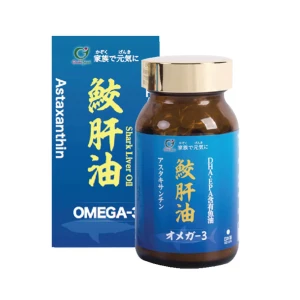 Dầu gan cá mập Genki Fami Omega 3