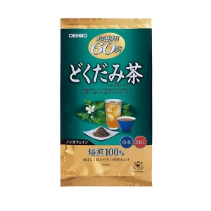 Trà thải độc diếp cá Dokudami Orihiro 60 gói