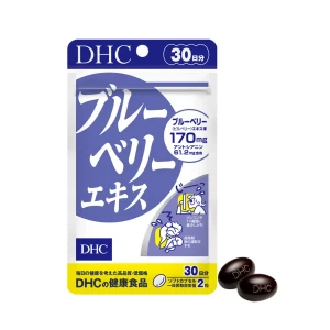Viên uống DHC Blueberry việt quất 30 ngày