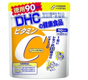 Viên uống DHC vitamin C 90 ngày đẹp da, căng mướt