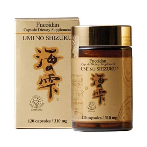 Viên uống Fucoidan Umi No Shizuku Fucoidan vàng chính hãng Nhật Bản