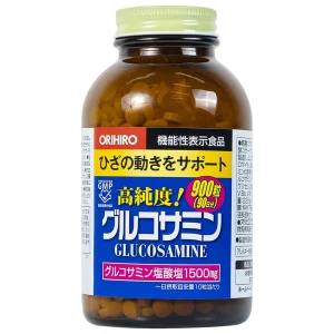 Viên uống Glucosamine Orihiro 900 viên Nhật Bản