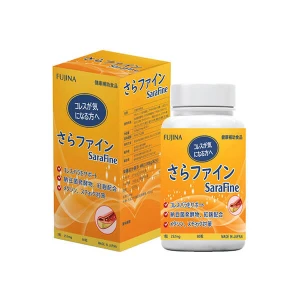 Viên uống hỗ trợ giảm mỡ máu Sarafine Fujina của Nhật