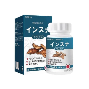 Viên uống hỗ trợ giảm tiểu đường Fujina Insuna Nhật Bản 120 viên