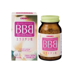 Viên uống nở ngực BBB Orihiro 300 viên