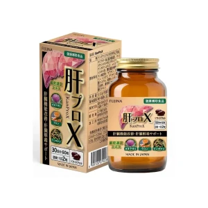 Viên uống thải độc gan Kanprox Fujina 60 viên