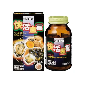 Viên uống tinh chất hàu nghệ tỏi Orihiro 180 viên