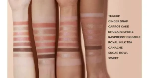 Blooming Edition Bảng Màu Mắt Đa Hiệu Ứng Dear Dahlia Secret Garden Palette 9.8G