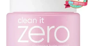 Sáp Tẩy Trang Banila Co Clean It Zero Cleansing Balm Original 100Ml