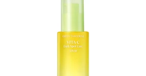Tinh Chất Goodal Hỗ Trợ Làm Sáng Da, Mờ Đốm Nâu Green Tangerine Vita C Dark Spot Care Serum 40ml