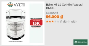 Bấm Mi Lò Xo Mini Vacosi BM06