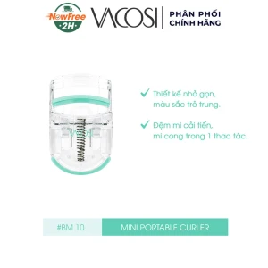 Bấm Mi Lò Xo Mini Vacosi BM10