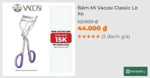 Bấm Mi Vacosi Classic Lò Xo BM01