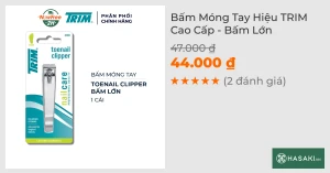 Bấm Móng Tay Hiệu TRIM Cao Cấp - Bấm Lớn