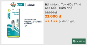 Bấm Móng Tay Hiệu TRIM Cao Cấp - Bấm Nhỏ