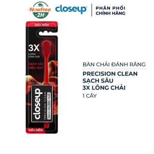 Bàn Chải Đánh Răng Closeup Precision Clean Sạch Sâu (1 Cây)