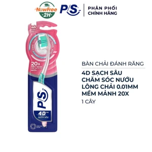 Bàn Chải Đánh Răng P/S 4D Chăm Sóc Nướu Khỏe (1 Cây)
