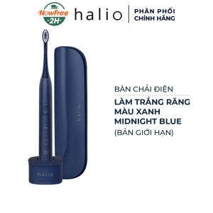 Bàn Chải Điện Halio Làm Trắng Răng Màu Xanh (Bản Giới Hạn)