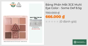 Bảng Phấn Mắt 3CE Multi Eye Color - Some Def 8.5g