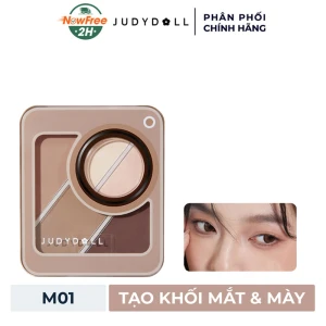 Bảng Phấn Mắt Judydoll 5 Màu Đa Năng - M01 4.5g