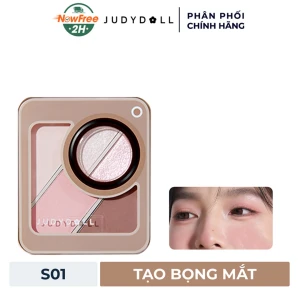 Bảng Phấn Mắt Judydoll 5 Màu Đa Năng - S01 4.5g