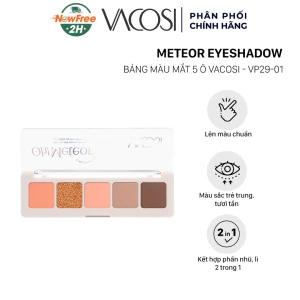 Bảng Phấn Mắt Vacosi 5 Ô - 01 Leonids 5.5g