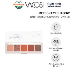 Bảng Phấn Mắt Vacosi 5 Ô - 02 Geminids 5.5g