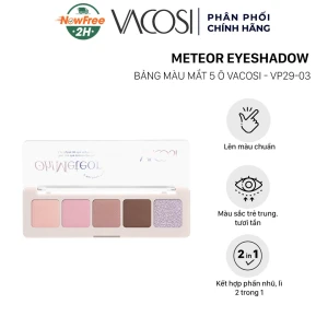 Bảng Phấn Mắt Vacosi 5 Ô - 03 Orionids 5.5g