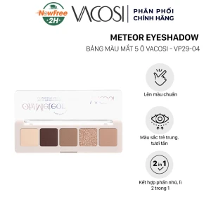 Bảng Phấn Mắt Vacosi 5 Ô - 04 Quadrantids 5.5g