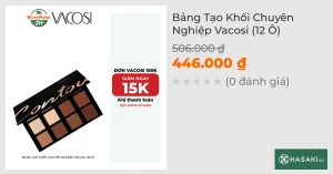 Bảng Tạo Khối Chuyên Nghiệp Vacosi (12 Ô)