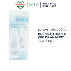 Bộ Dưỡng Freeplus Dưỡng Ẩm Dịu Nhẹ Set 1 (40ml 15ml) 